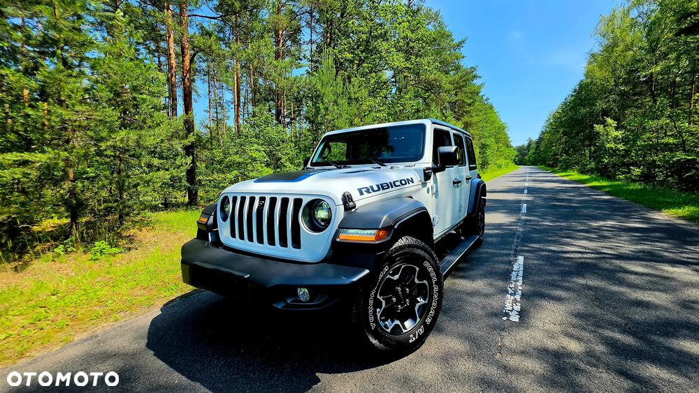 Jeep Wrangler Unlimited 2.0 Turbo PHEV 4xe Rubicon - 12