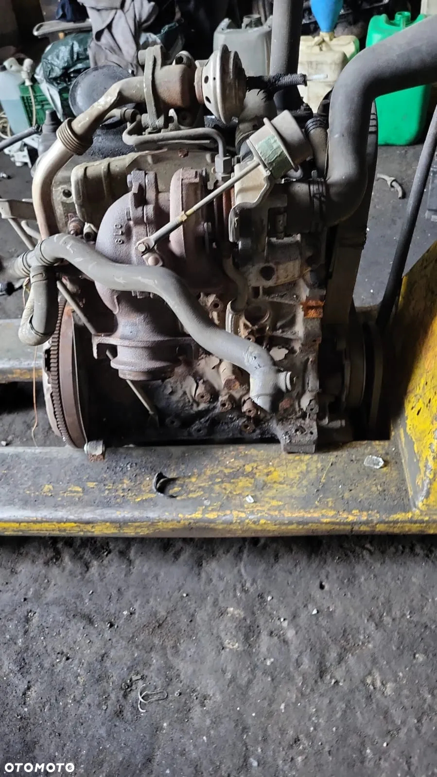 Silnik Vw T4 1.9 TD ABL - 2
