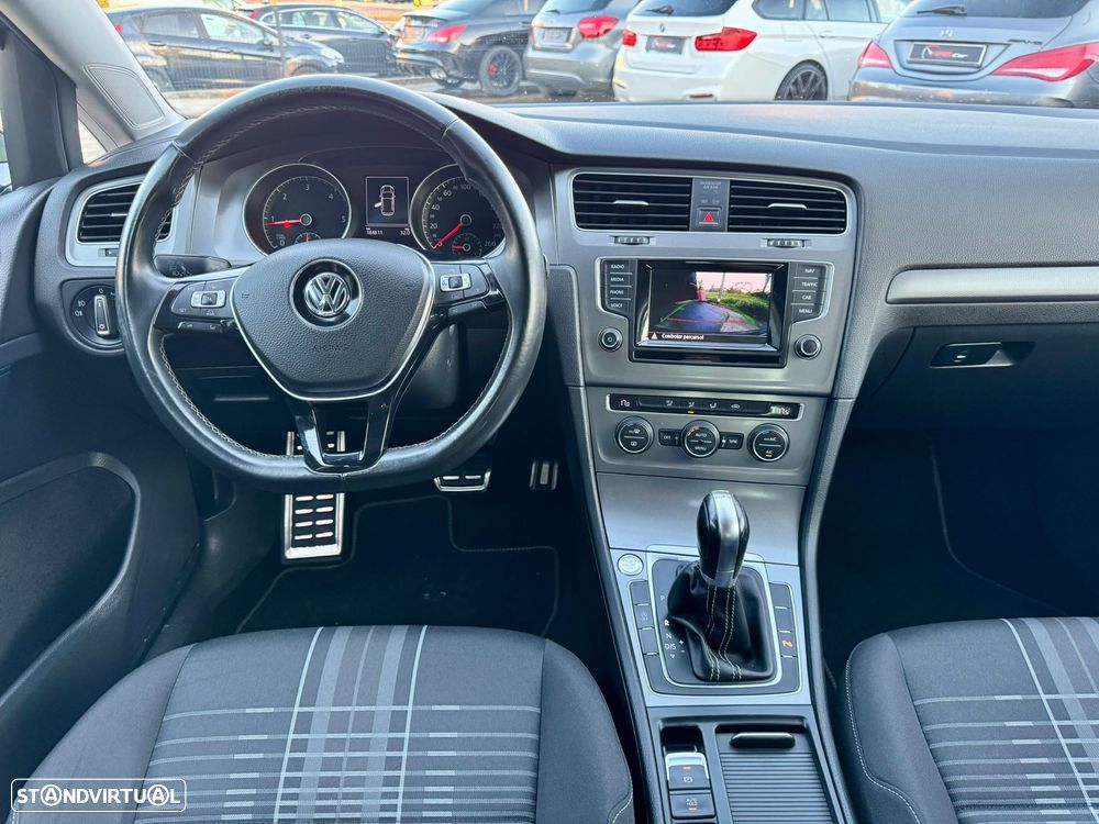 VW Golf 2.0 TDI (BlueMotion ) DSG Highline - 5