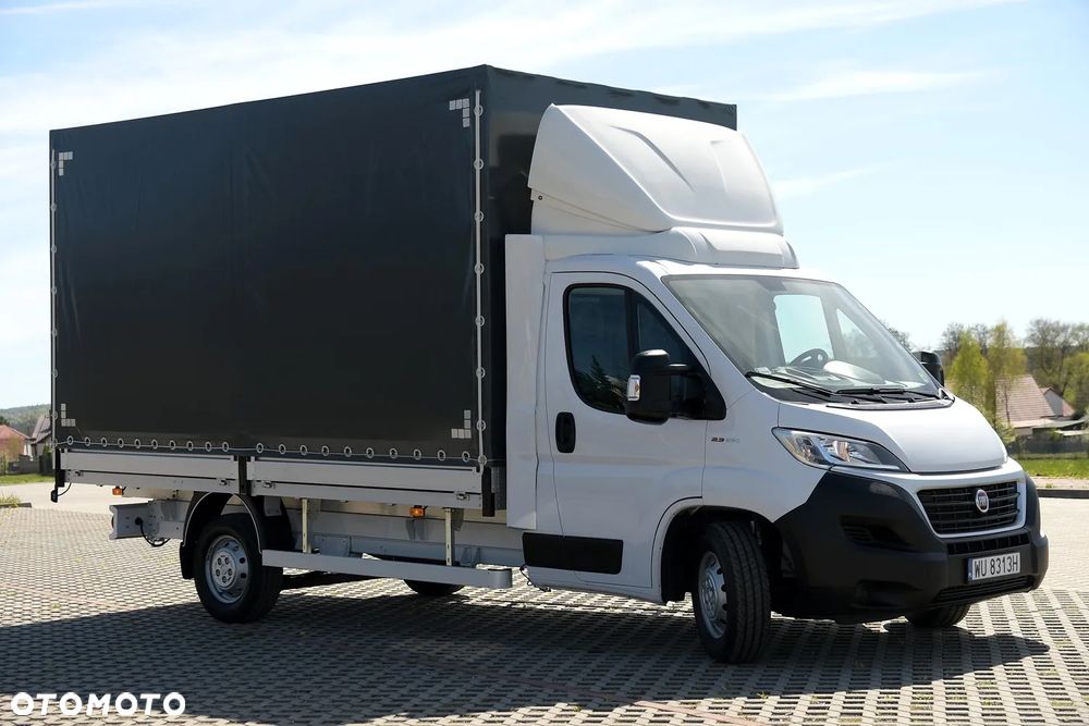 Fiat DUCATO 2.3 MJ 150KM * Burto-Plandeka 8EPAL * Salon PL - 10