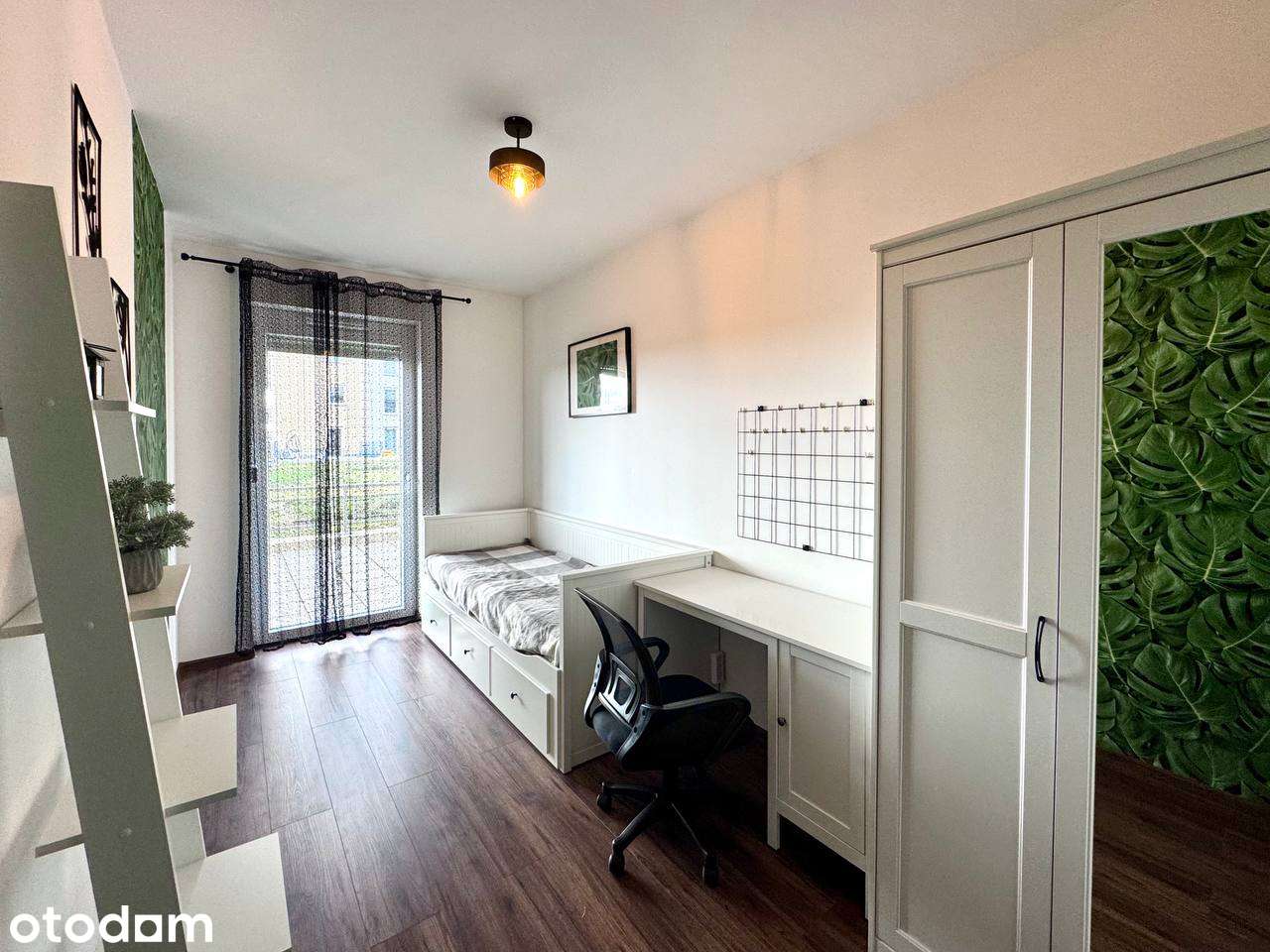3-pokojowe mieszkanie 58 m² | Parter | Balkon i taras | Krzyki