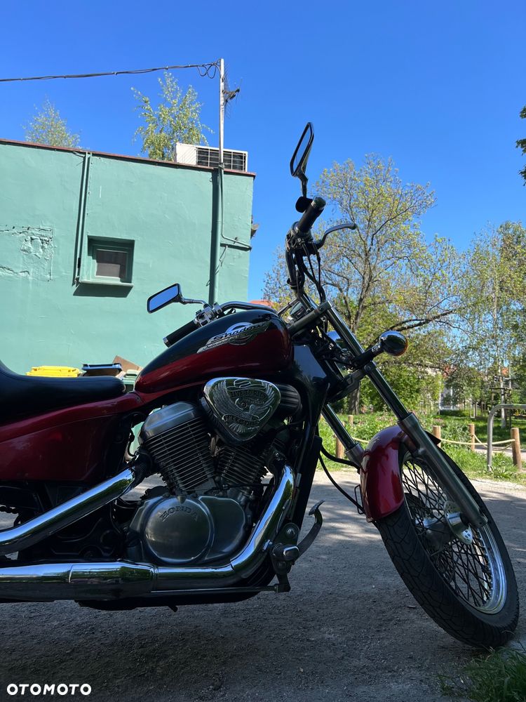 Honda Shadow - 5
