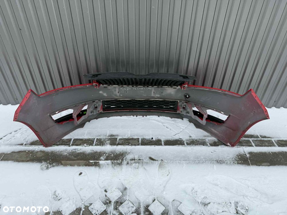 Skoda Rapid Lift Zderzak Przód Przedni 16-18 LF3K - 7