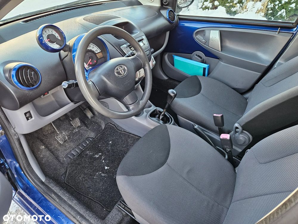 Toyota Aygo CoolBlue - 8