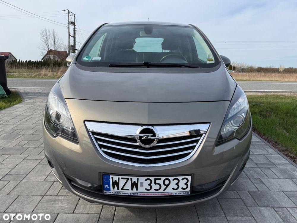 Opel Meriva 1.7 CDTI Cosmo ActiveSelect - 25