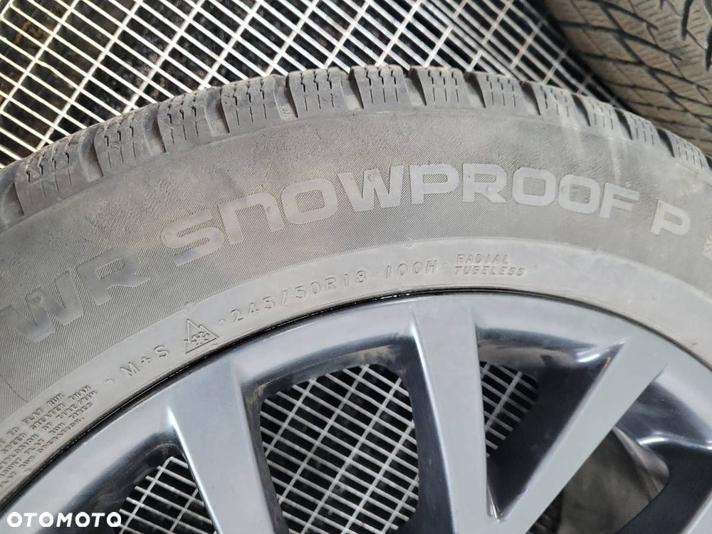 KOŁA FELGI OPONY ZIMOWE BMW 18'' F01 F10 F07 5 GT 5X120 ET30 - 7