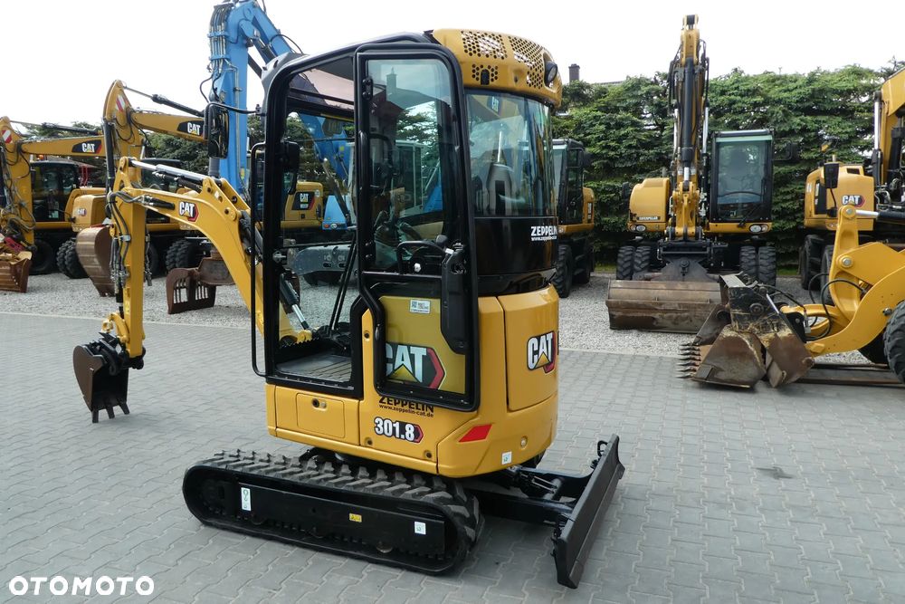 Caterpillar 301,8 PODWOZIE ROSUWANE - 22