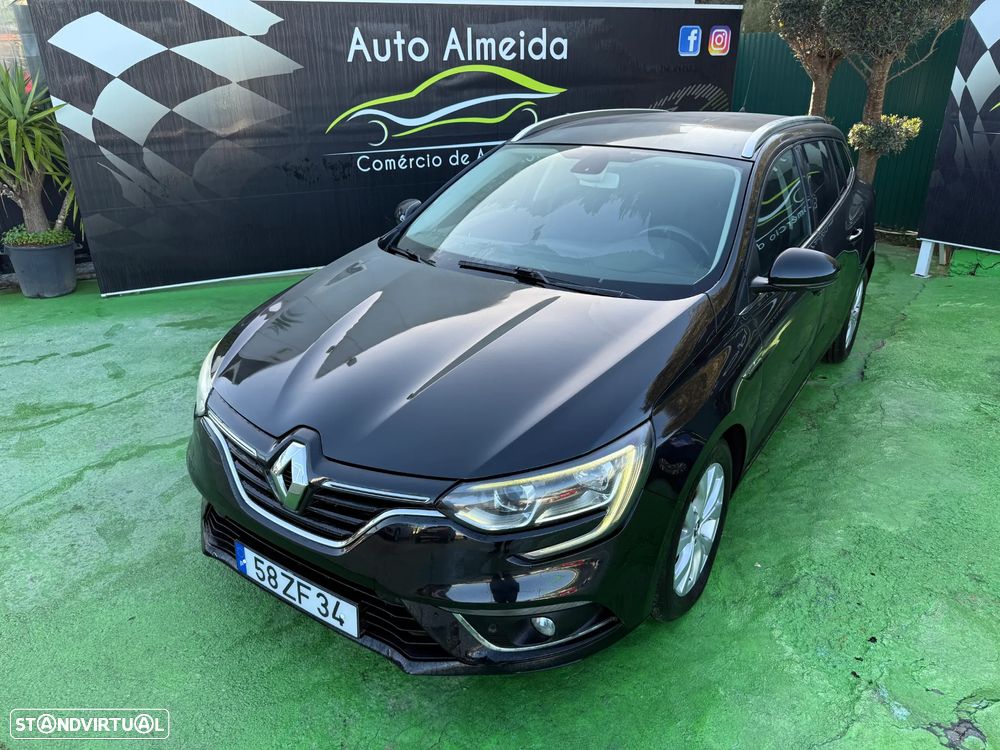 Renault Mégane Sport Tourer 1.5 Blue dCi Business - 18