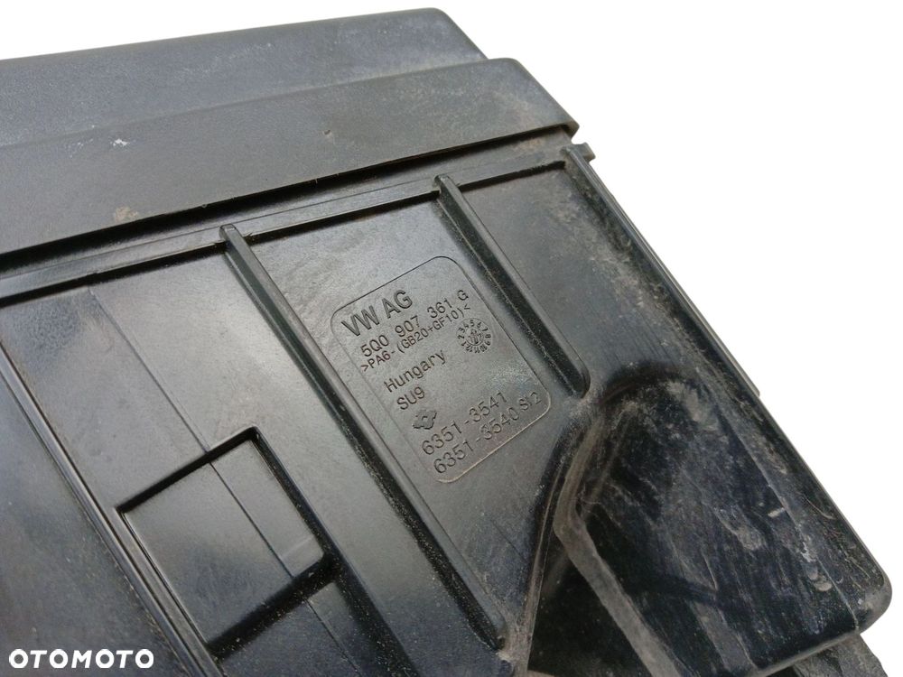 SKRZYNKA BEZPIECZNIKÓW SEAT LEON III LIFT (2016-2020) 1.4 TSI 125KM 5Q0907361G - 4