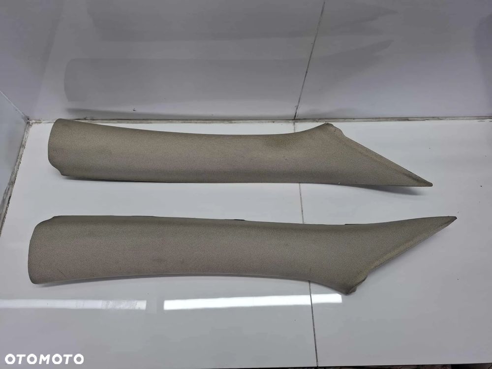 OSŁONA SŁUPKA SŁUPKÓW A PRZEDNICH PRZÓD OPEL INSIGNIA A PRAWA LEWA KOMPLET - 1