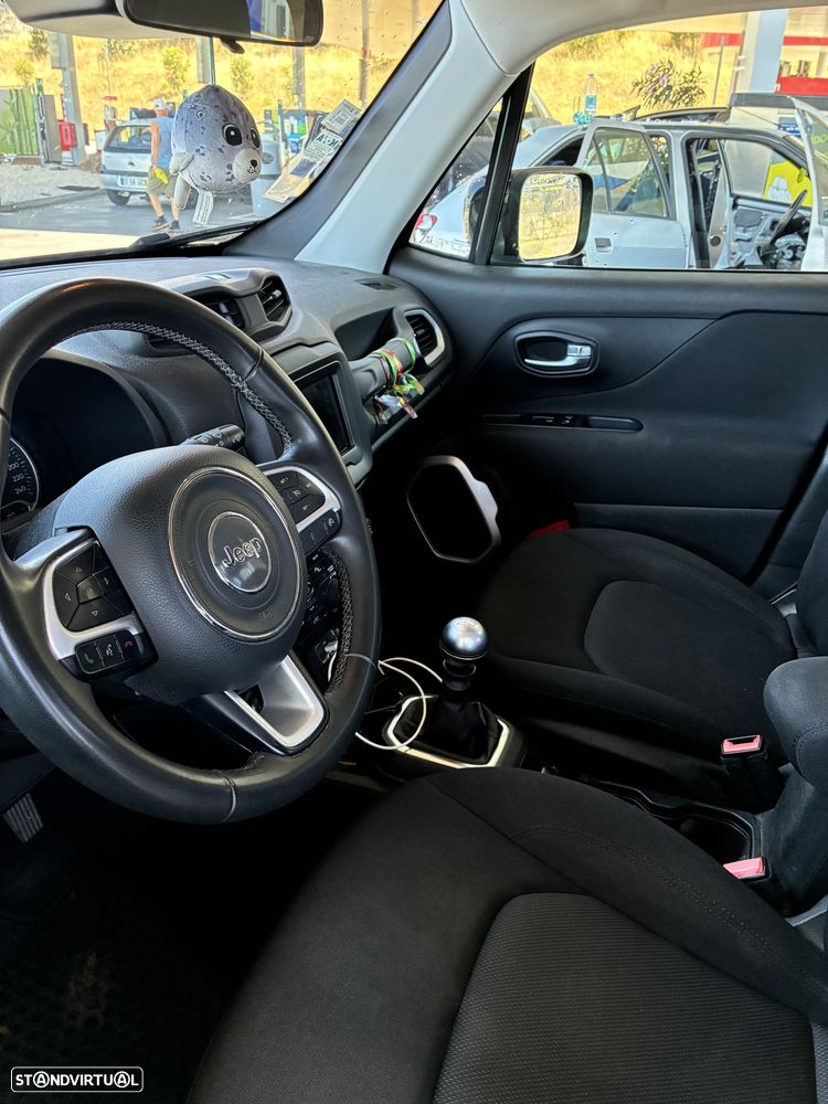 Jeep Renegade 1.0 T Longitude - 9