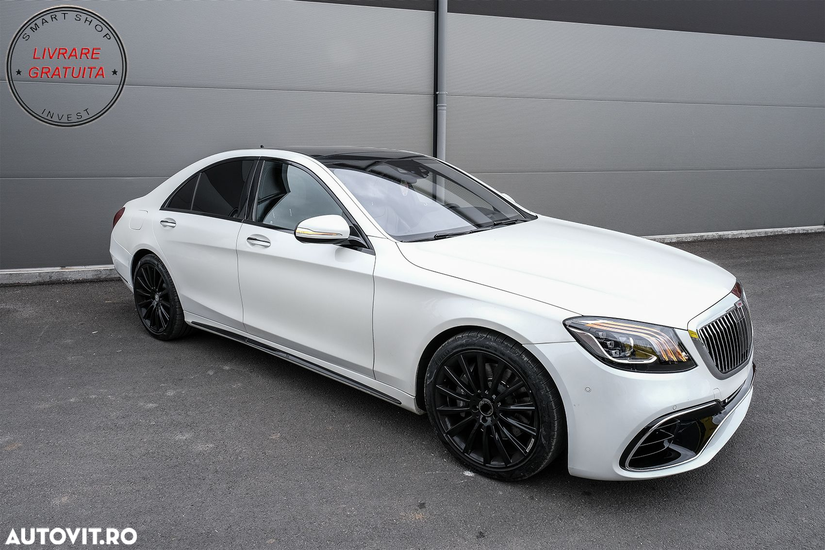 Faruri Full LED Mercedes S-Class W222 Maybach X222 (2013-2017) Facelift Design- livrare gratuita - 15