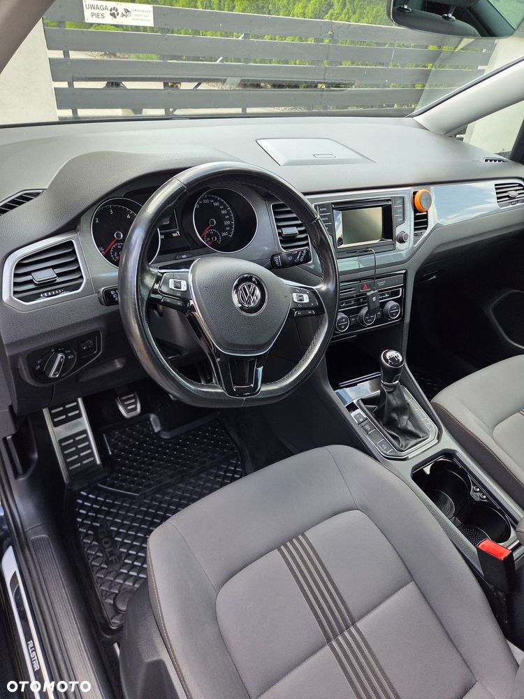 Volkswagen Golf Sportsvan 1.6 TDI BlueMotion Technology Allstar - 7