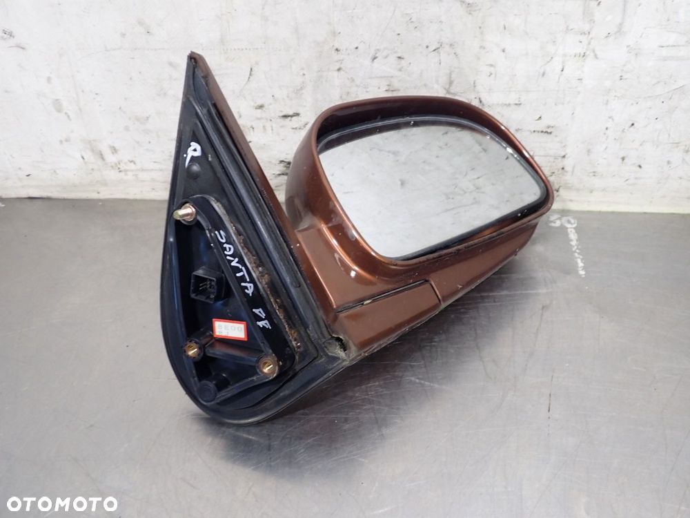 LUSTERKO PRAWE ELEKTRYCZNE HYUNDAI SANTA FE I 2.0 - 3