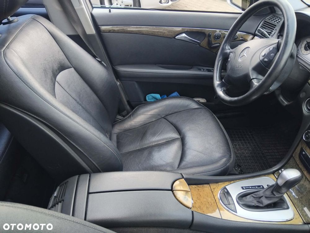 Mercedes-Benz Klasa E 320 CDI 4-Matic Avantgarde - 12