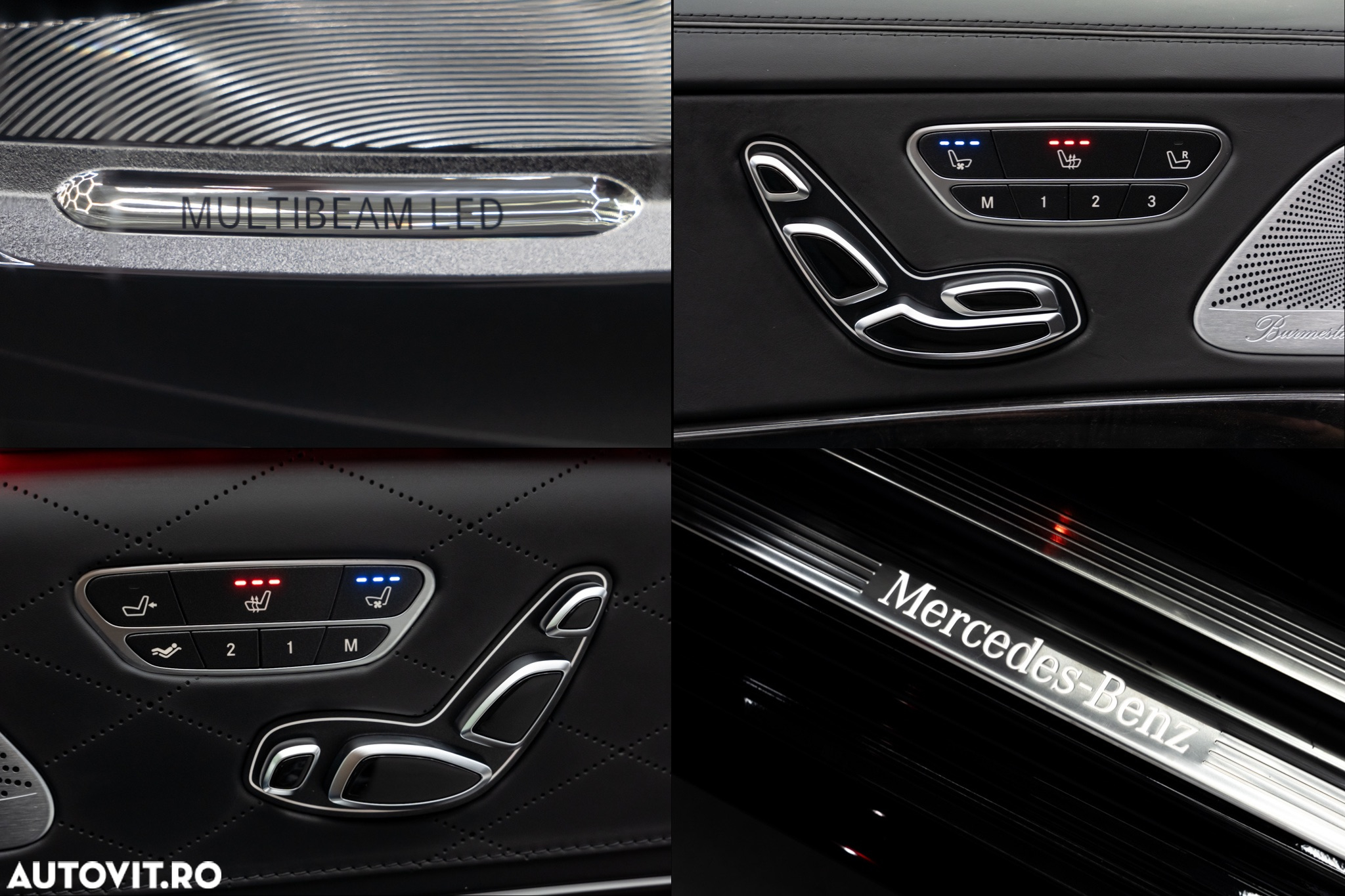 Mercedes-Benz S 560 4MATIC Long Aut. - 16