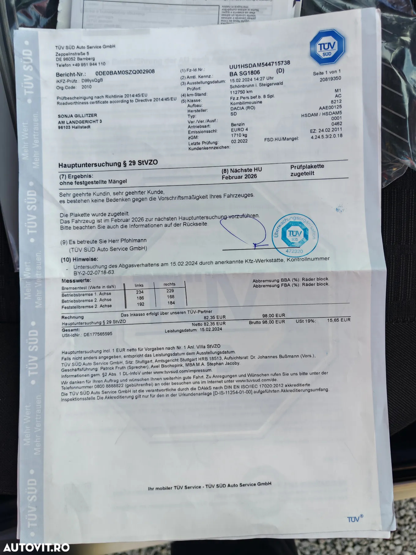 Dacia Duster 1.6 4x2 Acces - 21