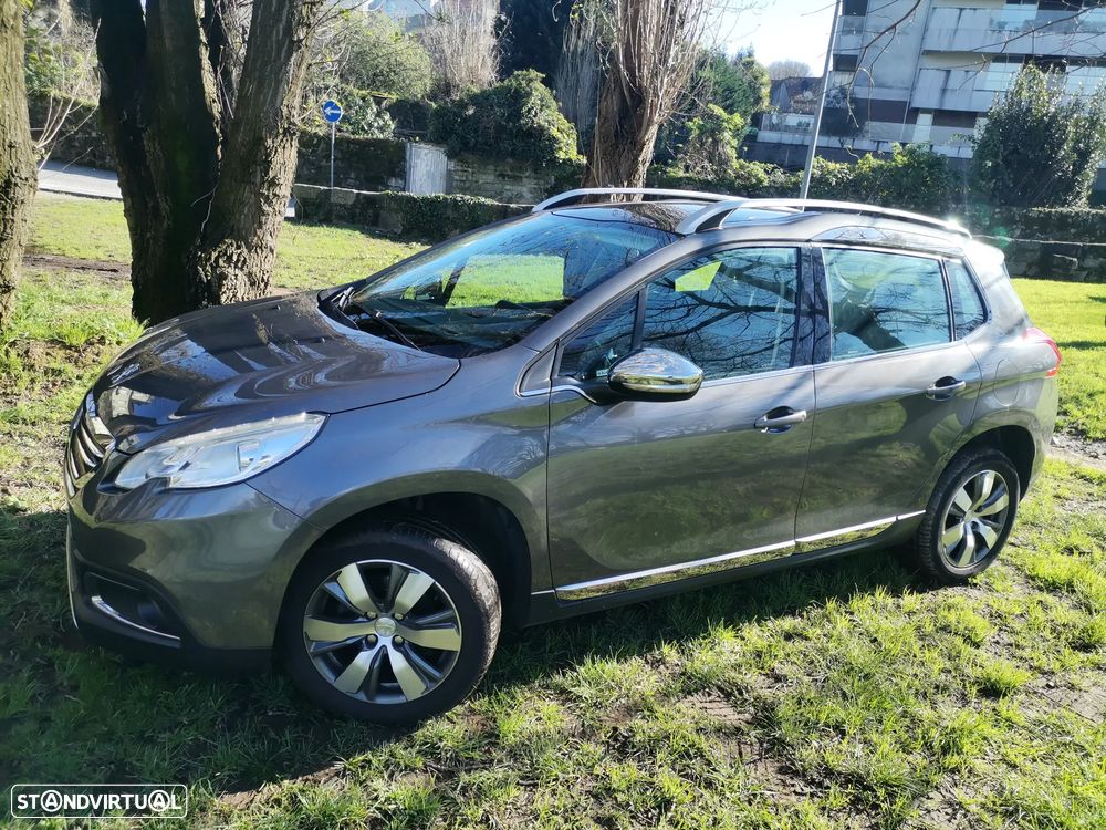 Peugeot 2008 e-HDi FAP 92 EGS6 STOP & START Allure - 1