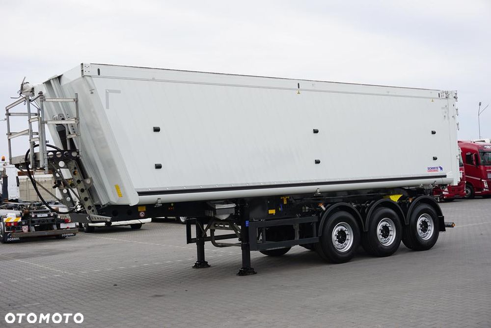 Schmitz Cargobull / WYWROTKA / 45 M3 / OŚ PODNOSZONA / JAK NOWA - 3
