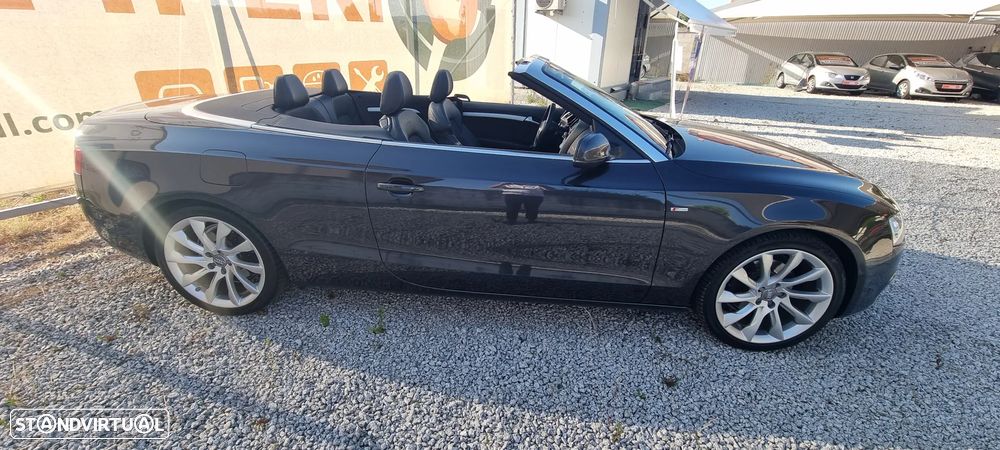 Audi A5 Cabrio 2.0 TDi Multitronic S-line - 8