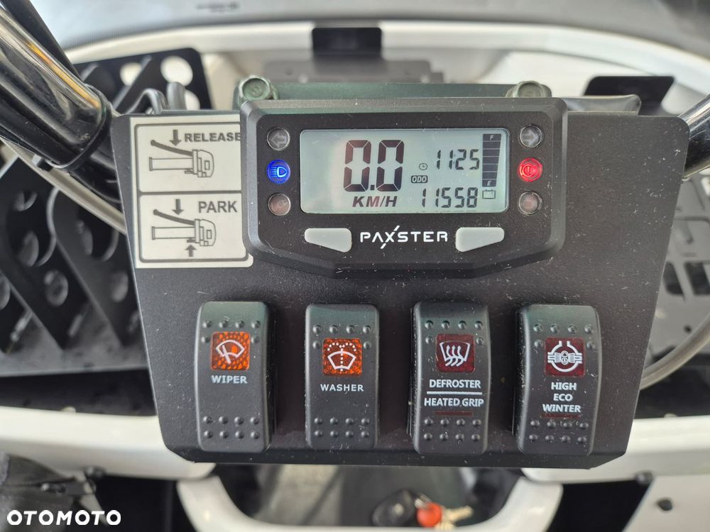 PAXSTER PAXSTER Cargo EDV 1601 / ELEKTRYCZNY / JAK MELEX / MINI DOSTAWCZAK / 1 WŁ / IDEALNY DO FIRM LUB ZAKŁADÓW - 26