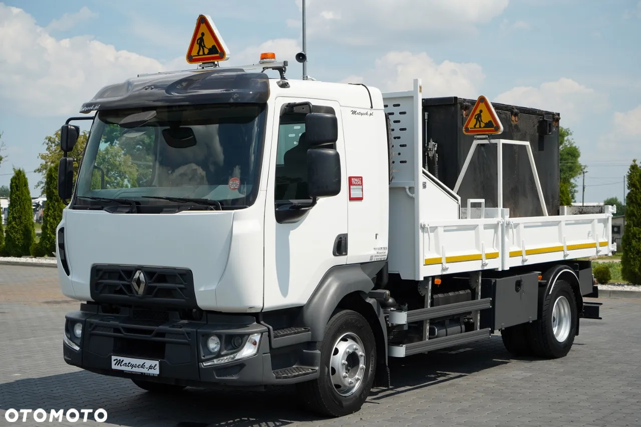 Renault D 16.240 / 4X2 / WYWROTKA / SPECJALISTYCZNY / DROGOWY / ZBIORNIK DO LANIA ASFALTU / EURO 6 / SPROWADZONY - 6