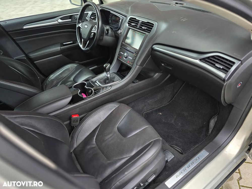 Ford Mondeo 1.6 TDCi Start-Stopp Titanium - 30