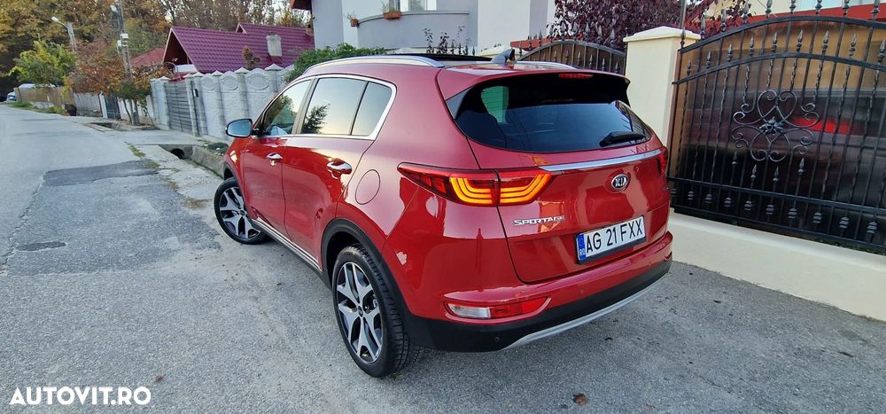 Kia Sportage 1.7 CRDI 2WD ISG Aut. GT Line - 29