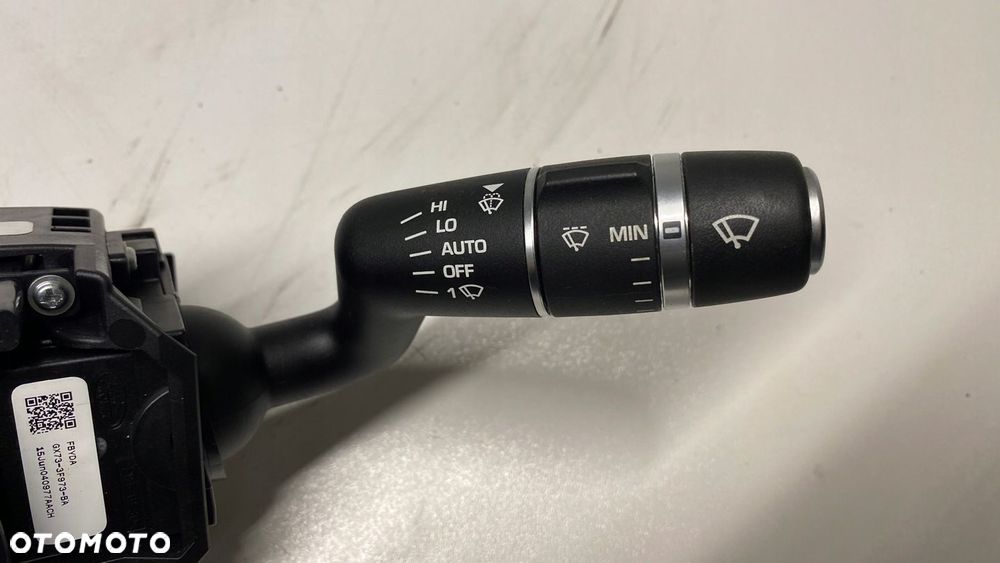 JAGUAR EX XF PRZEŁĄCZNIK ŚWIATEŁ WYCIERACZEK ZESPOLONY TAŚMA AIR BAG PAJĄK - 4