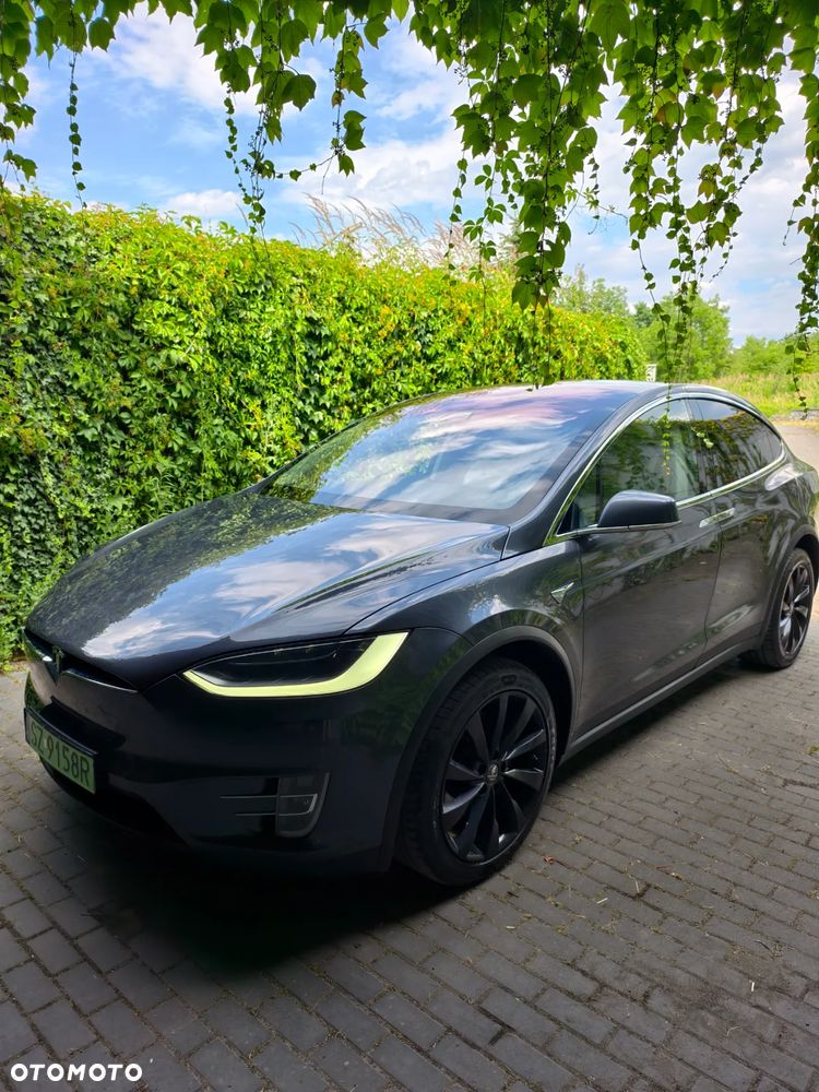 Tesla Model X Long Range Plus - 7