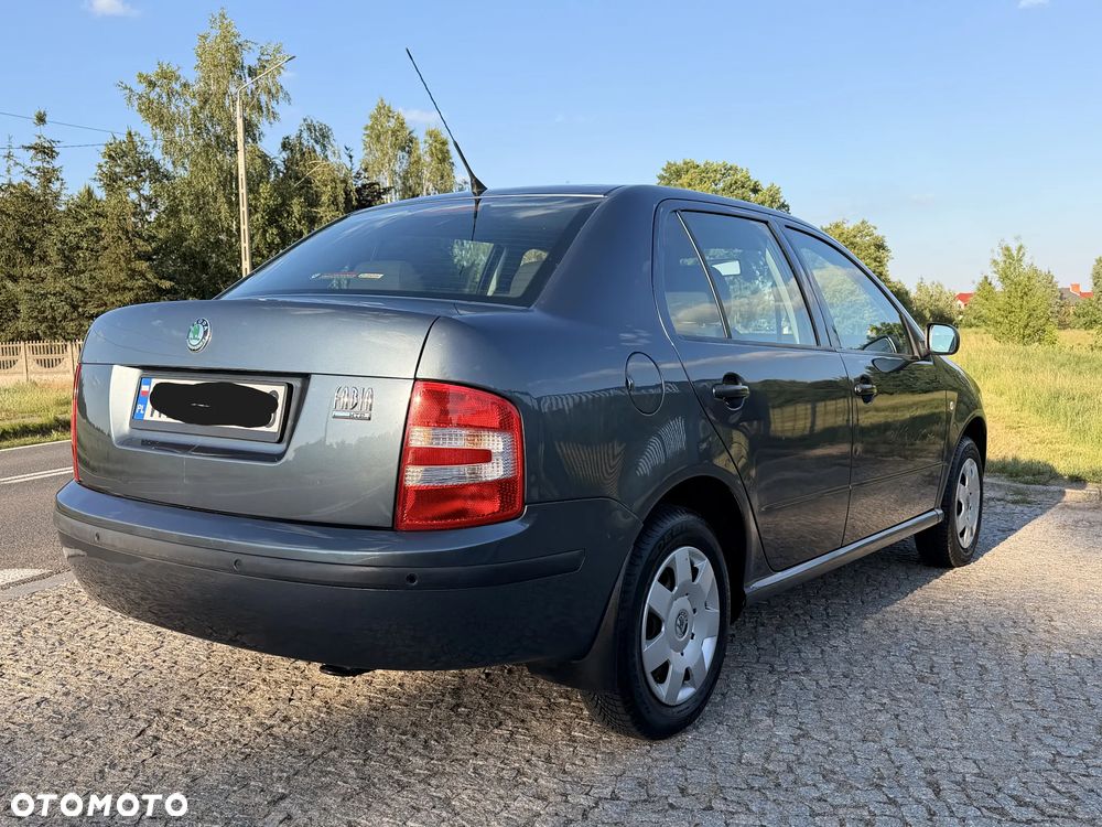 Skoda Fabia 1.2 HTP Classic + - 5