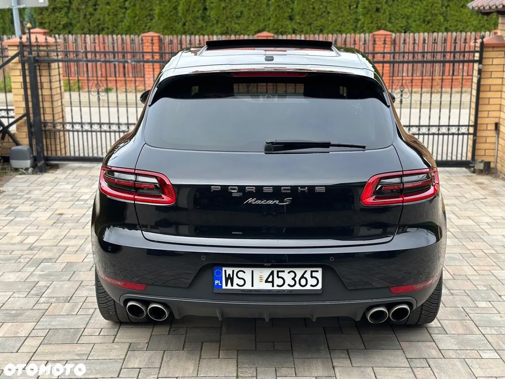 Porsche Macan S - 5