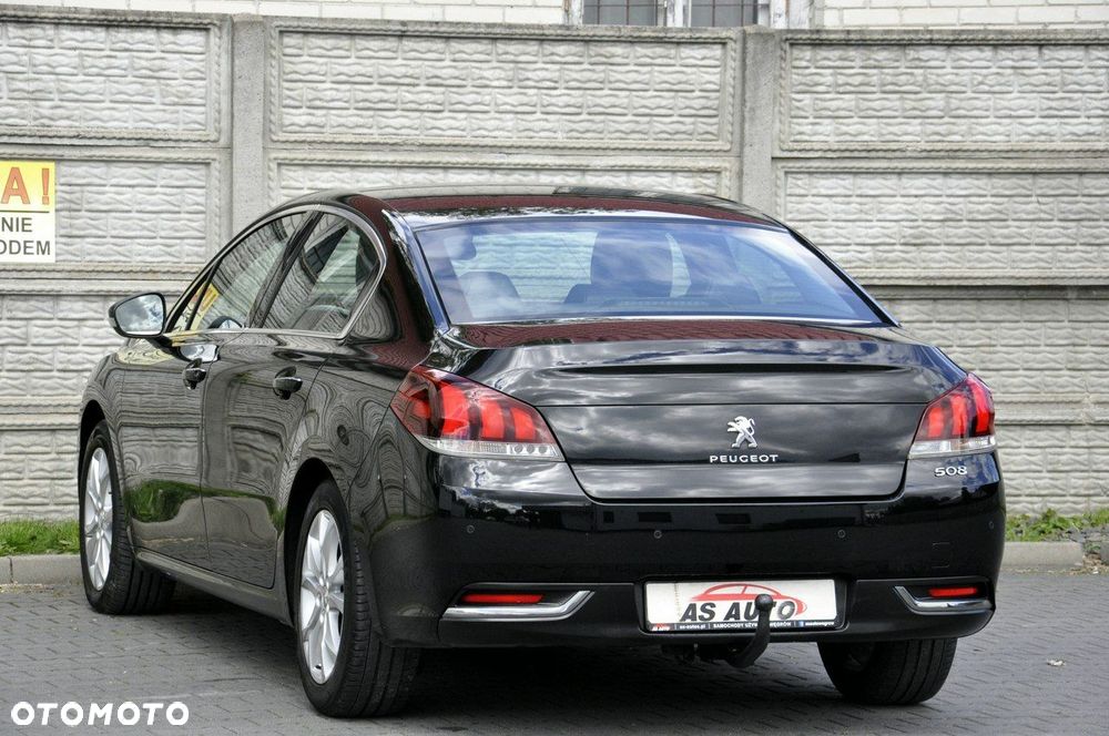 Peugeot 508 2.0 BlueHDi Allure S&S - 4