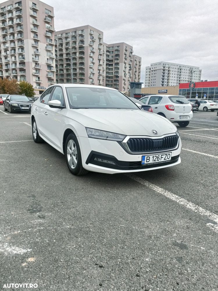 Skoda Octavia Combi 1.0 TSI DSG Mild Hybrid Ambition - 1