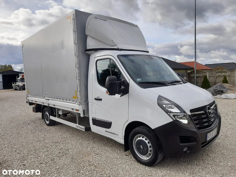 Opel Movano Skrzynia + Winda Salon Polska Serwisowany Jak Nowy 2021! - 4