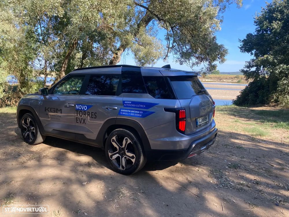 KGM Torres EVX 80.6 kWh K5 s/ Tecto de abrir - 7