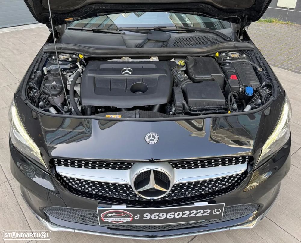 Mercedes-Benz CLA 180 d Shooting Brake Urban Aut. - 14