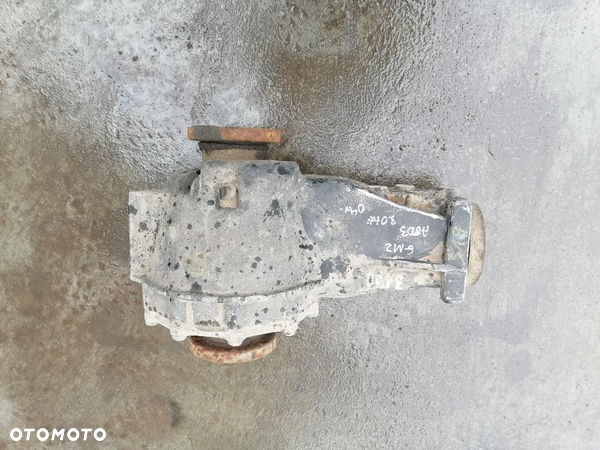 Most Dyfer Dyferencjał GMZ Audi OE 3.0tdi