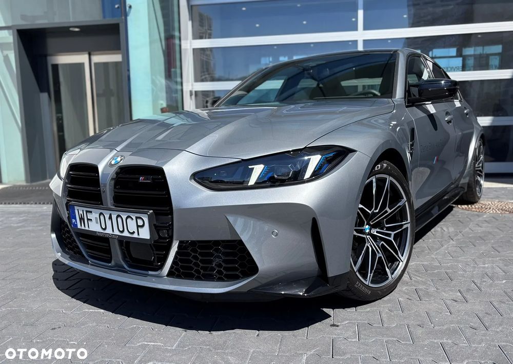 BMW M3 Competition M xDrive - 2