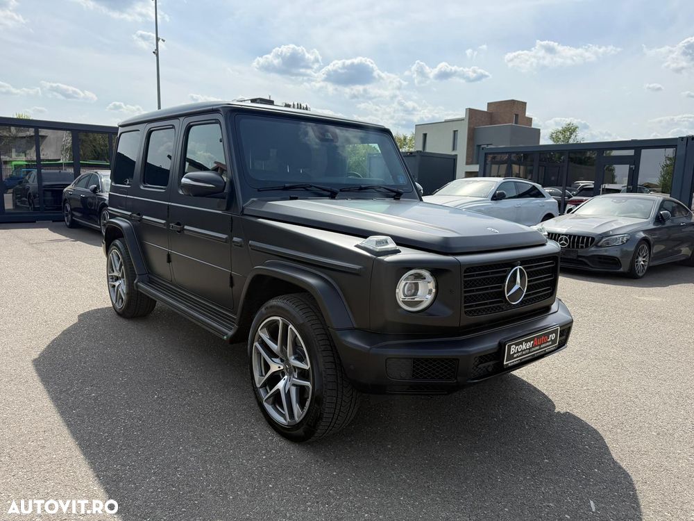 Mercedes-Benz G 350 d 9G-TRONIC AMG Line - 1