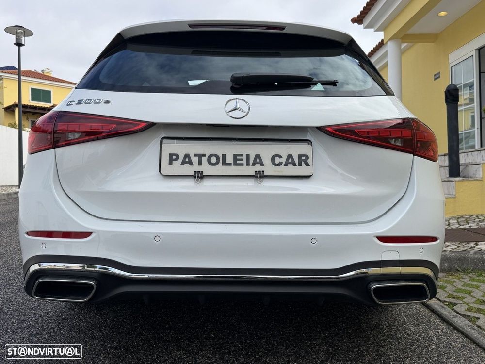 Mercedes-Benz C 300 e AMG Line - 30