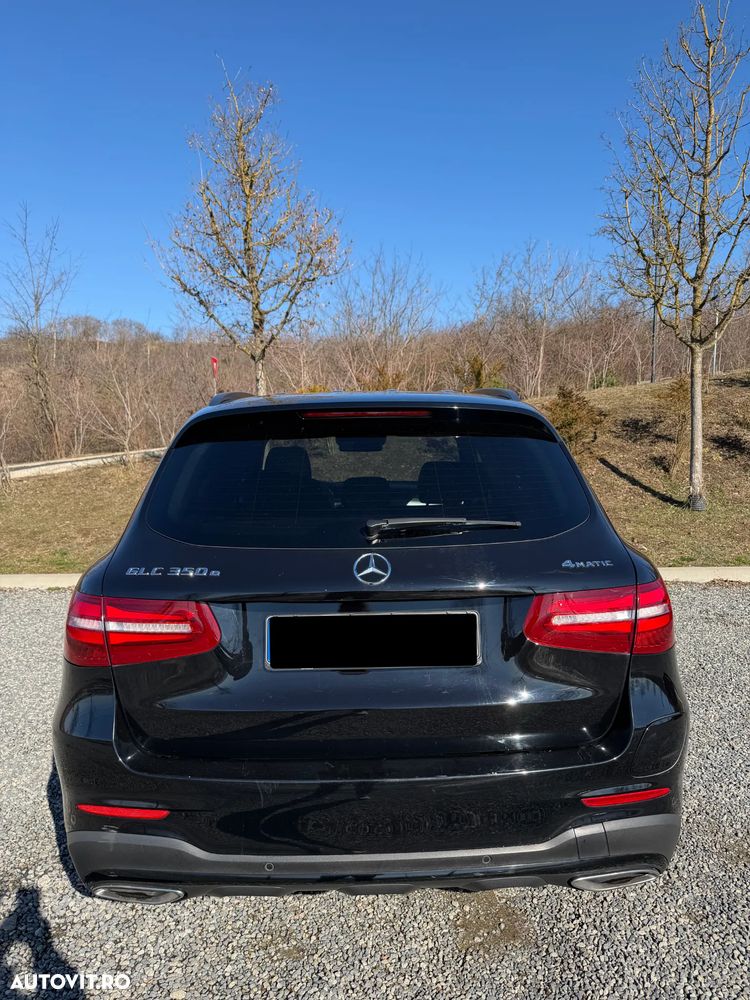 Mercedes-Benz GLC 350 e 4Matic 7G-TRONIC AMG Line - 6
