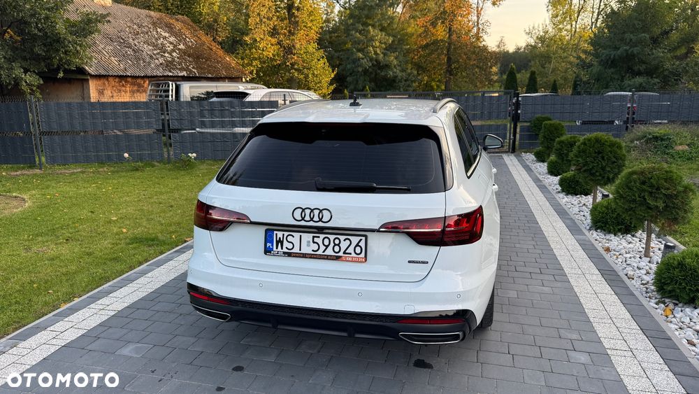 Audi A4 Avant 40 TDI quattro S tronic S line - 24