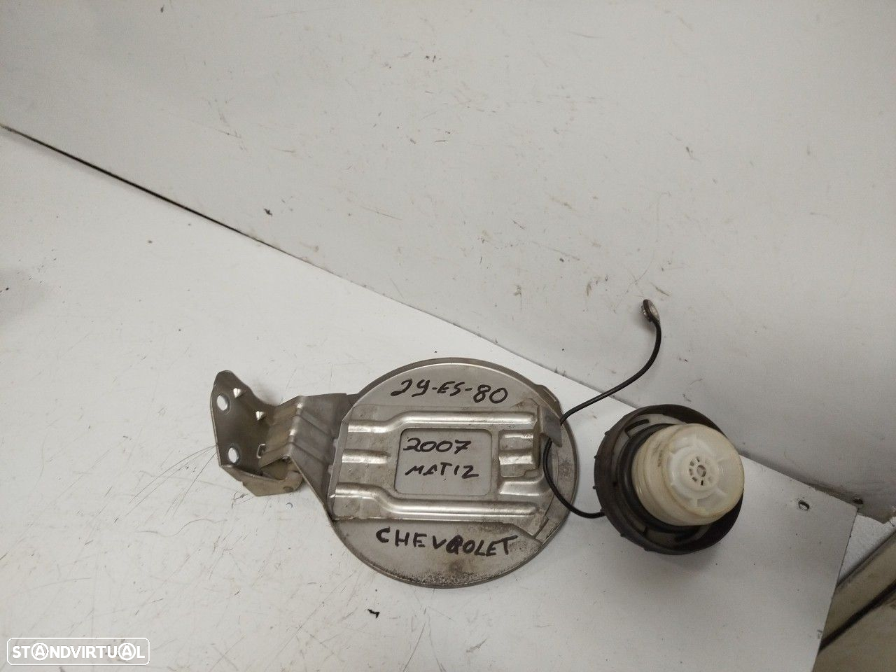 Tampa Do Combustivel Chevrolet Matiz (M200, M250) - 3