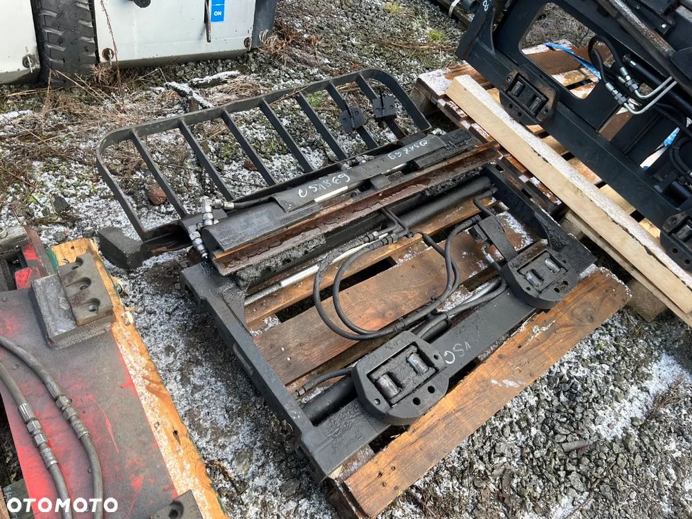 Pozycjoner wideł 3,5T Kaup 3.5T466BZ ID OS1869 - 3