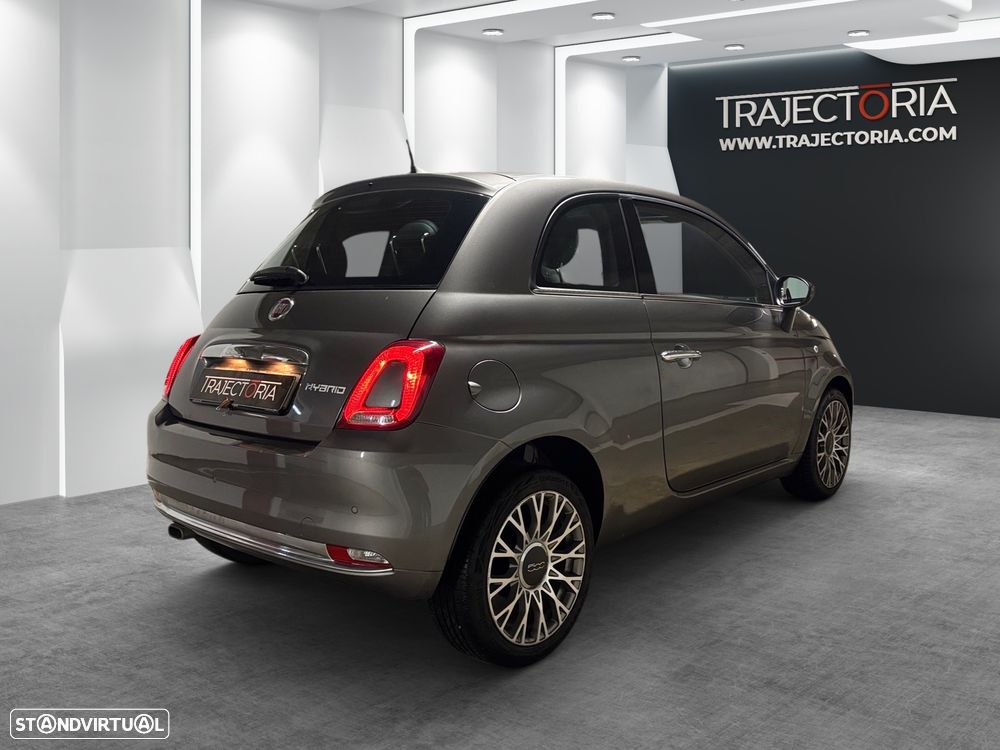 Fiat 500 1.0 Hybrid Dolcevita - 2