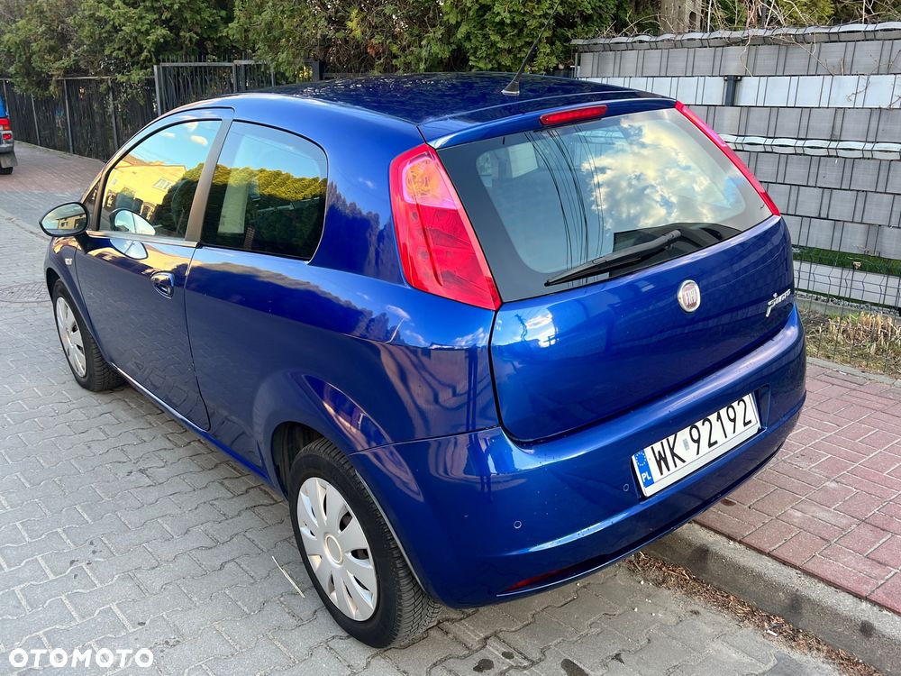 Fiat Grande Punto - 7