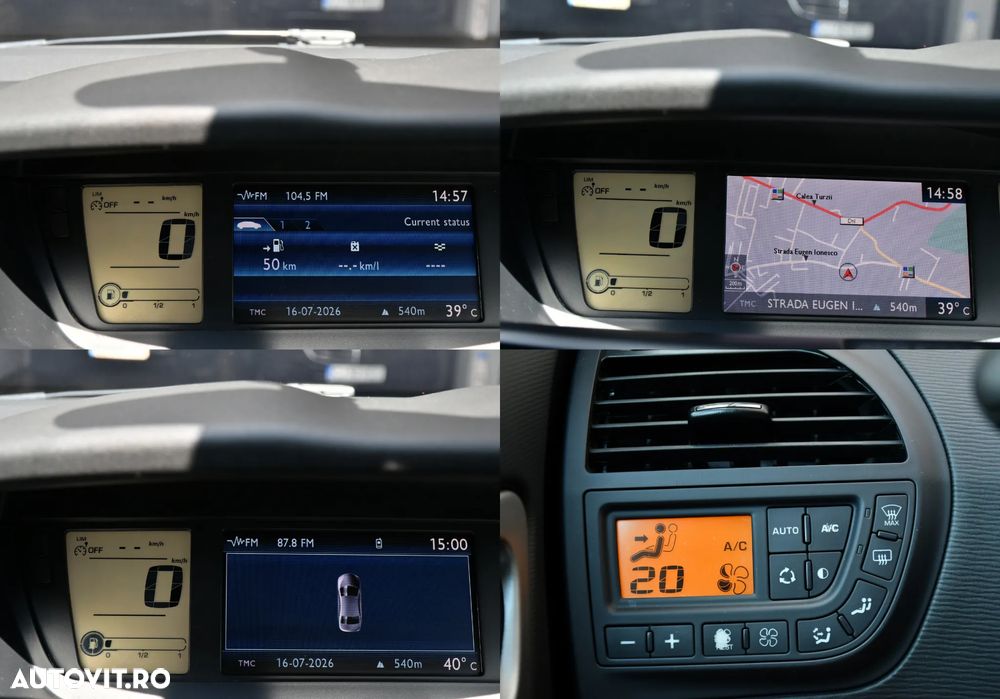 Citroën C4 Grand Picasso 2.0 e-Hdi Aut. Exclusive - 9