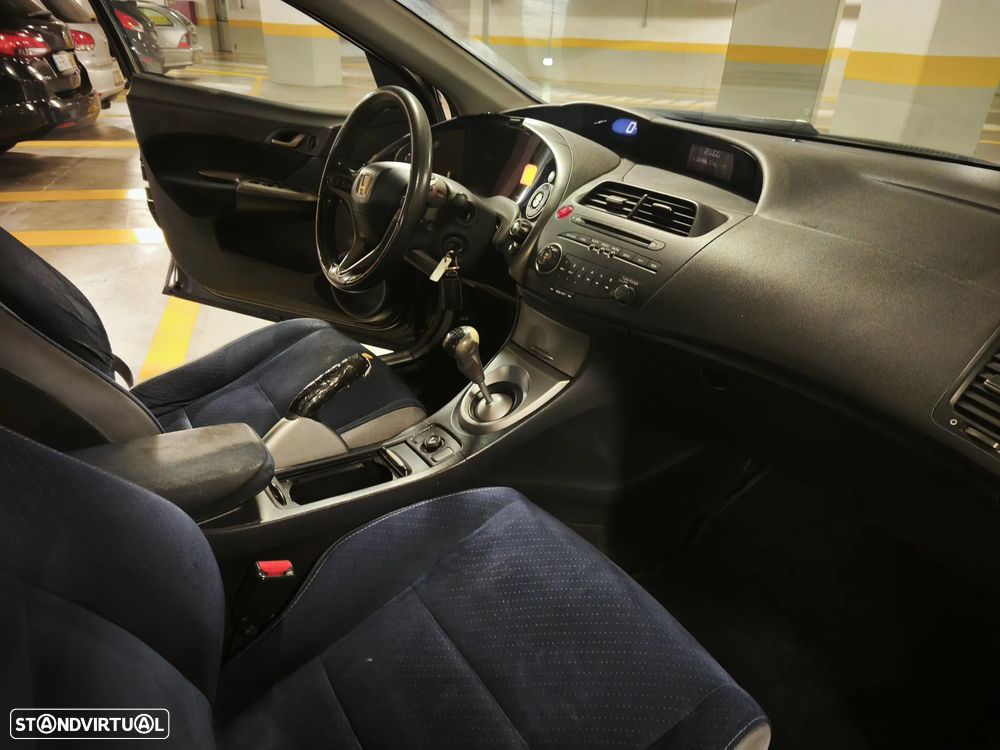 Honda Civic 1.4 Sport EC - 8