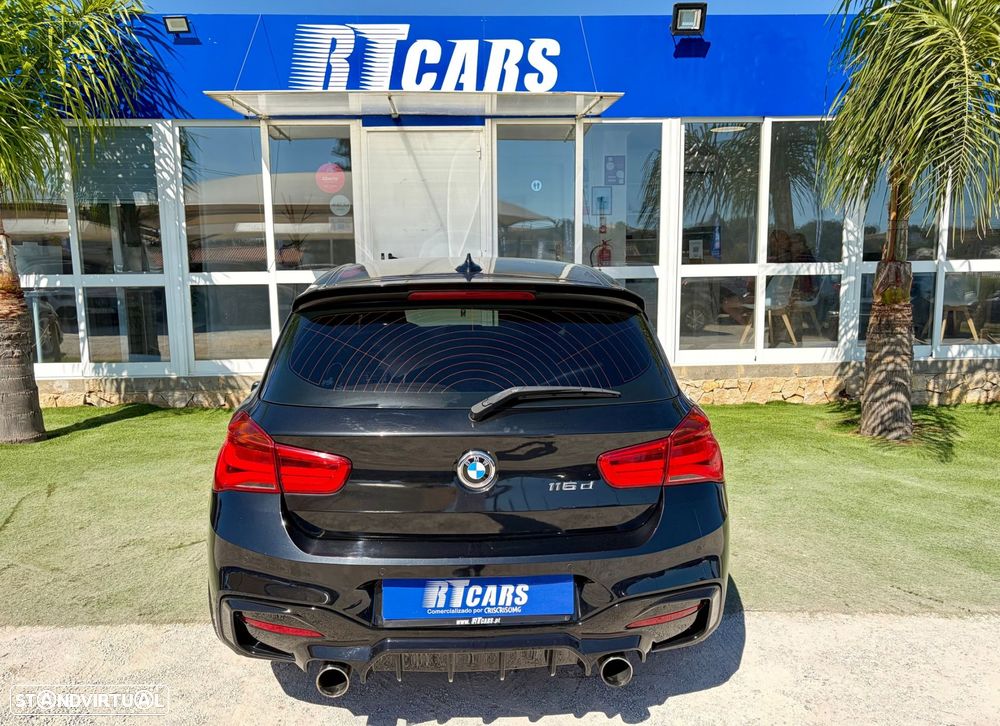 BMW 116 d Pack Desportivo M - 6